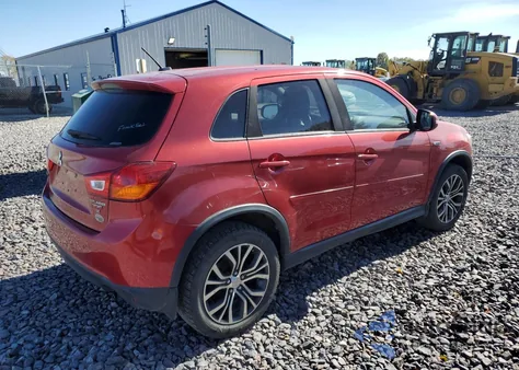 2016 Mitsubishi Outlander Sport Es z USA, uszkodzony, nr VIN JA4AR3AWXGZ047194